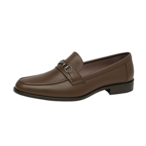 Men Slip-on Genuine Leather Loafers (Brown)